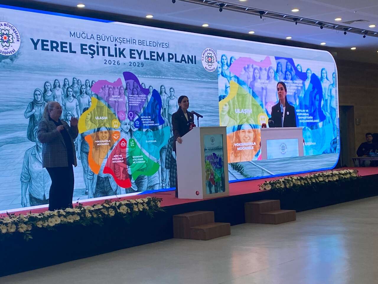 2026–2029 Yılı Muğla Büyükşehir Belediyesi Yerel Eşitlik Eylem Planı Lansmanı Gerçekleştirildi 5